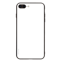 Θήκη Sonique ColorBloc Series για Apple iPhone 7 Plus / iPhone 8 Plus Λευκό