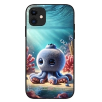 Θήκη Sonique Italian Brainrot Series για Apple iPhone 11 Blueberrinni Octopussini