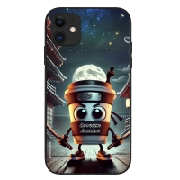 Θήκη Sonique Italian Brainrot Series για Apple iPhone 11 Cappuccino Assassino