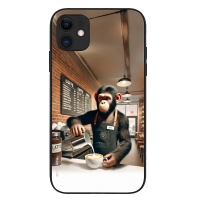 Θήκη Sonique Italian Brainrot Series για Apple iPhone 11 Chimpanzini Cappuccini