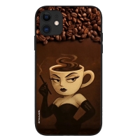 Θήκη Sonique Italian Brainrot Series για Apple iPhone 11 Espresso Signora