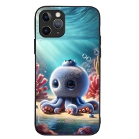 Θήκη Sonique Italian Brainrot Series για Apple iPhone 11 Pro Blueberrinni Octopussini