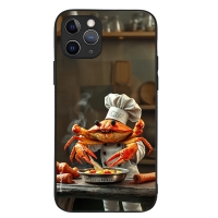 Θήκη Sonique Italian Brainrot Series για Apple iPhone 11 Pro Chef Crabracadabra