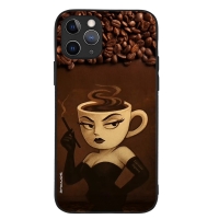 Θήκη Sonique Italian Brainrot Series για Apple iPhone 11 Pro Espresso Signora