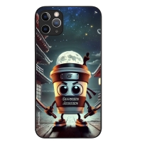 Θήκη Sonique Italian Brainrot Series για Apple iPhone 11 Pro Max Cappuccino Assassino