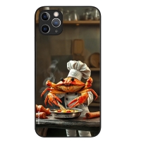 Θήκη Sonique Italian Brainrot Series για Apple iPhone 11 Pro Max Chef Crabracadabra