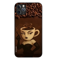 Θήκη Sonique Italian Brainrot Series για Apple iPhone 11 Pro Max Espresso Signora