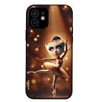Θήκη Sonique Italian Brainrot Series για Apple iPhone 12 Ballerina Cappuccina