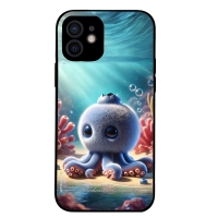 Θήκη Sonique Italian Brainrot Series για Apple iPhone 12 Blueberrinni Octopussini