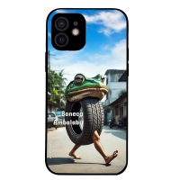 Θήκη Sonique Italian Brainrot Series για Apple iPhone 12 Boneca Ambalabu