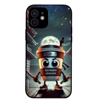 Θήκη Sonique Italian Brainrot Series για Apple iPhone 12 Cappuccino Assassino