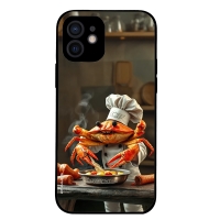 Θήκη Sonique Italian Brainrot Series για Apple iPhone 12 Chef Crabracadabra