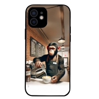 Θήκη Sonique Italian Brainrot Series για Apple iPhone 12 Chimpanzini Cappuccini