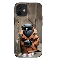 Θήκη Sonique Italian Brainrot Series για Apple iPhone 12 mini Spijuniro Golubiro
