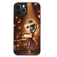 Θήκη Sonique Italian Brainrot Series για Apple iPhone 12 Pro Max Ballerina Cappuccina