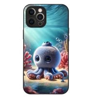 Θήκη Sonique Italian Brainrot Series για Apple iPhone 12 Pro Max Blueberrinni Octopussini