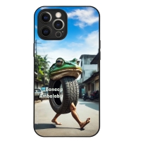 Θήκη Sonique Italian Brainrot Series για Apple iPhone 12 Pro Max Boneca Ambalabu