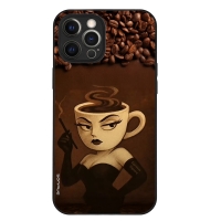 Θήκη Sonique Italian Brainrot Series για Apple iPhone 12 Pro Max Espresso Signora
