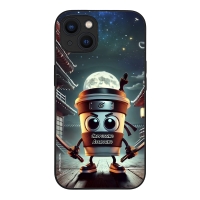 Θήκη Sonique Italian Brainrot Series για Apple iPhone 13 Cappuccino Assassino
