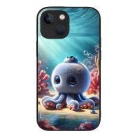 Θήκη Sonique Italian Brainrot Series για Apple iPhone 13 Mini Blueberrinni Octopussini