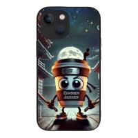 Θήκη Sonique Italian Brainrot Series για Apple iPhone 13 Mini Cappuccino Assassino