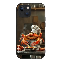 Θήκη Sonique Italian Brainrot Series για Apple iPhone 13 Mini Chef Crabracadabra