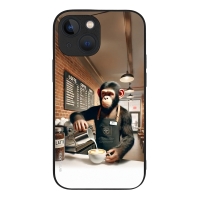 Θήκη Sonique Italian Brainrot Series για Apple iPhone 13 Mini Chimpanzini Cappuccini