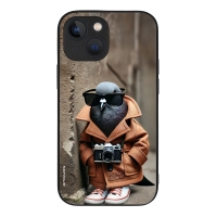 Θήκη Sonique Italian Brainrot Series για Apple iPhone 13 Mini Spijuniro Golubiro