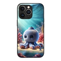 Θήκη Sonique Italian Brainrot Series για Apple iPhone 13 Pro Blueberrinni Octopussini
