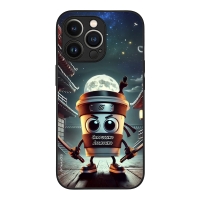 Θήκη Sonique Italian Brainrot Series για Apple iPhone 13 Pro Cappuccino Assassino