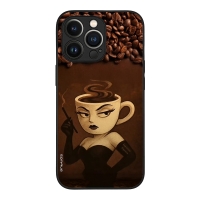Θήκη Sonique Italian Brainrot Series για Apple iPhone 13 Pro Espresso Signora