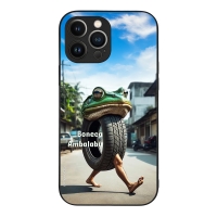 Θήκη Sonique Italian Brainrot Series για Apple iPhone 13 Pro Max Boneca Ambalabu