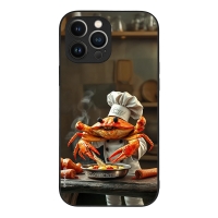 Θήκη Sonique Italian Brainrot Series για Apple iPhone 13 Pro Max Chef Crabracadabra