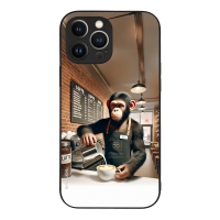 Θήκη Sonique Italian Brainrot Series για Apple iPhone 13 Pro Max Chimpanzini Cappuccini