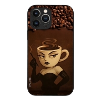 Θήκη Sonique Italian Brainrot Series για Apple iPhone 13 Pro Max Espresso Signora