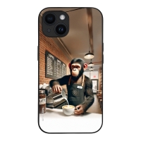 Θήκη Sonique Italian Brainrot Series για Apple iPhone 14 Chimpanzini Cappuccini