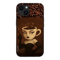 Θήκη Sonique Italian Brainrot Series για Apple iPhone 14 Espresso Signora