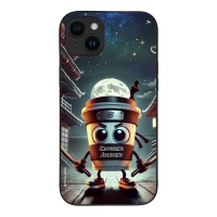 Θήκη Sonique Italian Brainrot Series για Apple iPhone 14 Plus Cappuccino Assassino