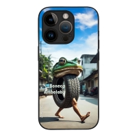 Θήκη Sonique Italian Brainrot Series για Apple iPhone 14 Pro Boneca Ambalabu