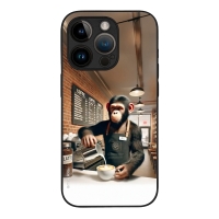 Θήκη Sonique Italian Brainrot Series για Apple iPhone 14 Pro Chimpanzini Cappuccini