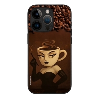 Θήκη Sonique Italian Brainrot Series για Apple iPhone 14 Pro Espresso Signora