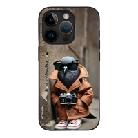 Θήκη Sonique Italian Brainrot Series για Apple iPhone 14 Pro Spijuniro Golubiro
