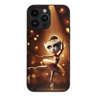 Θήκη Sonique Italian Brainrot Series για Apple iPhone 14 Pro Max Ballerina Cappuccina