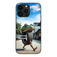 Θήκη Sonique Italian Brainrot Series για Apple iPhone 14 Pro Max Boneca Ambalabu