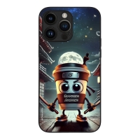 Θήκη Sonique Italian Brainrot Series για Apple iPhone 14 Pro Max Cappuccino Assassino