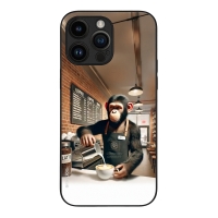 Θήκη Sonique Italian Brainrot Series για Apple iPhone 14 Pro Max Chimpanzini Cappuccini