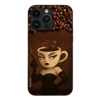 Θήκη Sonique Italian Brainrot Series για Apple iPhone 14 Pro Max Espresso Signora
