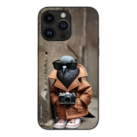 Θήκη Sonique Italian Brainrot Series για Apple iPhone 14 Pro Max Spijuniro Golubiro