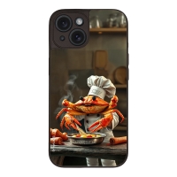 Θήκη Sonique Italian Brainrot Series για Apple iPhone 15 Chef Crabracadabra