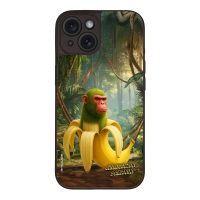 Θήκη Sonique Italian Brainrot Series για Apple iPhone 15 Chimpanzini Bananini